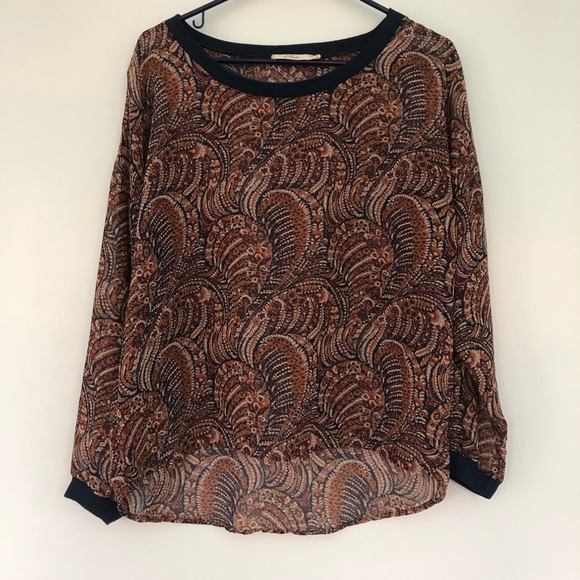 Elodie by anthropologie top - Picture 1 of 4